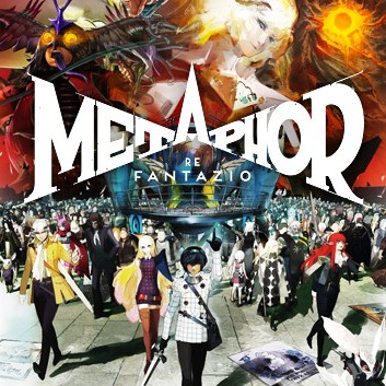 Metaphor: ReFantazio cover